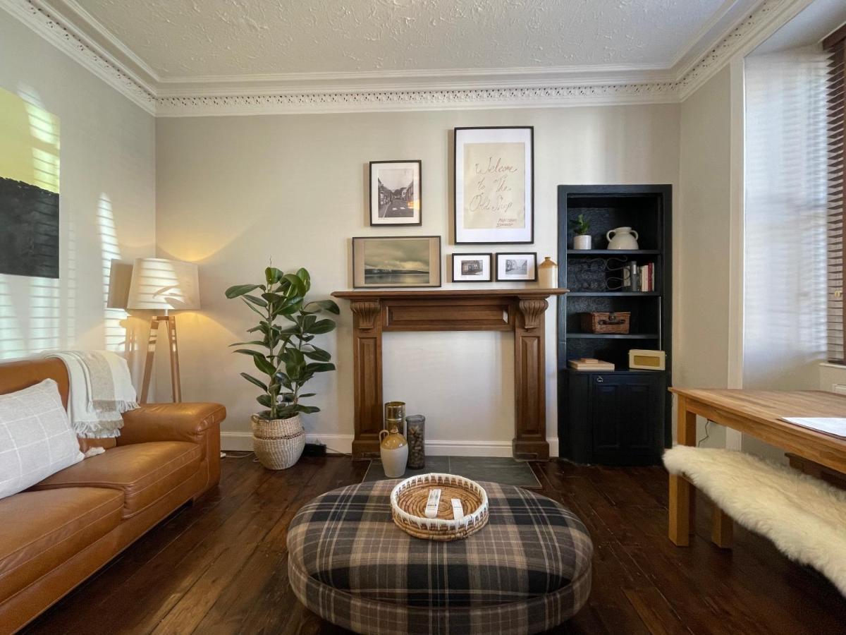 The Old Shop, A Two Bed Flat In Inverkip Village מראה חיצוני תמונה